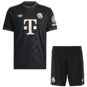 Bayern Múnich Conjunto 2025 2026 Negro - Bayern Múnich Barata | tiendasdefutboles