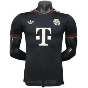 Bayern Múnich Camiseta Edición Jugadores 2025 2026 Negra - Camiseta Bayern Múnich 2026 | tiendasdefutboles