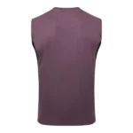 Camiseta Sin Mangas Real Madrid 2025 2026 Purpura Blanco