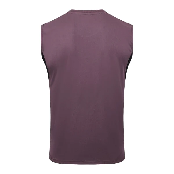 Camiseta Sin Mangas Real Madrid 2025 2026 Purpura Blanco Real Madrid Camiseta 2025 2026 Púrpura - Camiseta Real Madrid | tiendasdefutboles