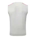 Camiseta Sin Mangas Real Madrid 2026 2027 Amarillo Rosa