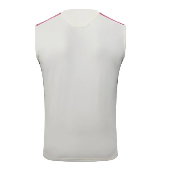 Camiseta Sin Mangas Real Madrid 2026 2027 Amarillo Rosa Real Madrid Camiseta 2026 2027 Amarilla - Camiseta Real Madrid | tiendasdefutboles