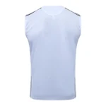 Camiseta Sin Mangas Real Madrid 2026 2027 Blanco Negro