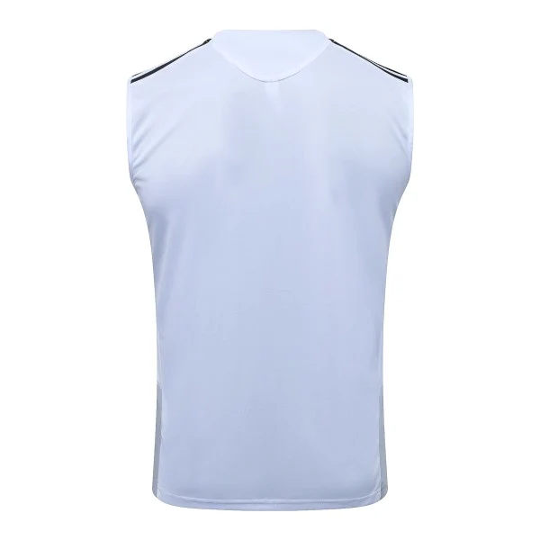 Camiseta Sin Mangas Real Madrid 2026 2027 Blanco Negro Real Madrid Camiseta 2026 2027 Blanca - Camiseta Real Madrid | tiendasdefutboles