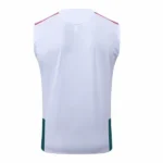 Camiseta Sin Mangas Real Madrid 2026 2027 Blanco Rosa