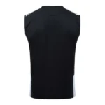Camiseta Sin Mangas Real Madrid 2026 2027 Negro Blanco