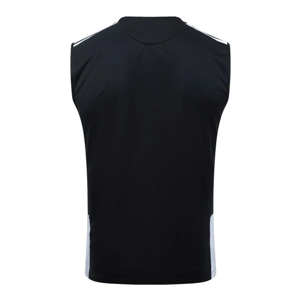 Camiseta Sin Mangas Real Madrid 2026 2027 Negro Blanco Real Madrid Camiseta 2026 2027 Negra - Camiseta Real Madrid | tiendasdefutboles
