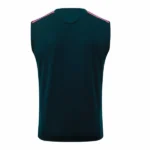 Camiseta Sin Mangas Real Madrid 2026 2027 Verde Marino Rosa