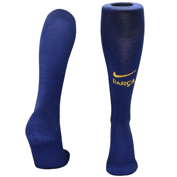 Casa Calcetines Barcelona 2026 2027 Azul FC Barcelona Calcetines 2026 2027 Casa Azul - FC Barcelona Barata | tiendasdefutboles