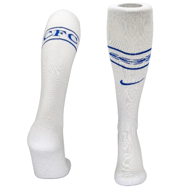 Casa Calcetines Niños Chelsea 2026 2027 Blanco Chelsea Niños Calcetines 2026 2027 Casa Blanco - Equipacion Chelsea Niños | tiendasdefutboles