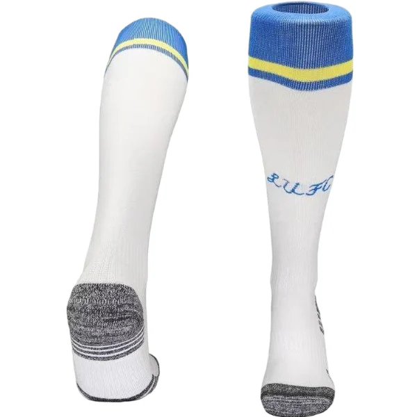 Casa Calcetines Niños Niños Leeds United 2026 2027 Blanco Leeds United Niños Calcetines 2026 2027 Casa Blanco - Leeds United Niños Barata | tiendasdefutboles