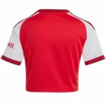 Casa Camiseta Mujer Arsenal 2026 2027 Rojo Blanco