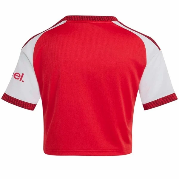 Casa Camiseta Mujer Arsenal 2026 2027 Rojo Blanco Arsenal Mujer Camiseta 2026 2027 Casa Roja - Camiseta Arsenal Mujer | tiendasdefutboles