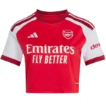 Casa Camiseta Mujer Arsenal 2026 2027 Rojo Blanco