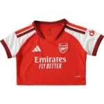 Casa Camiseta Mujer Arsenal 2026 2027 Rojo Blanco