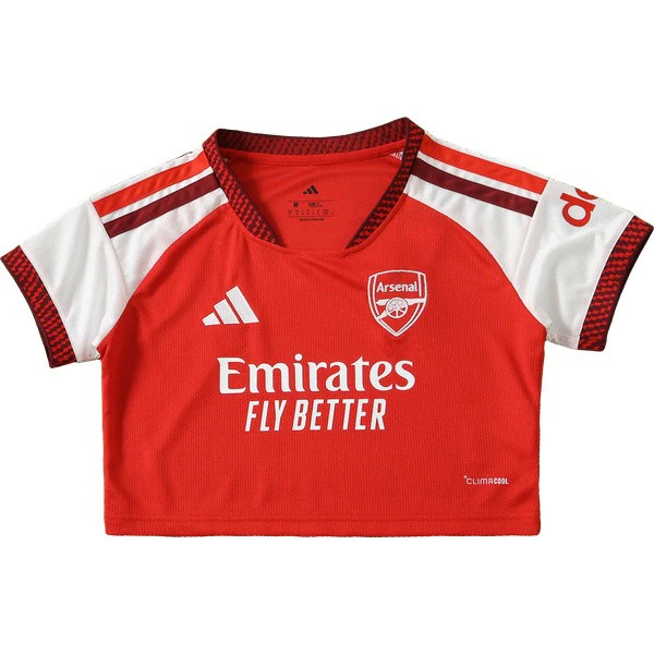 Casa Camiseta Mujer Arsenal 2026 2027 Rojo Blanco Arsenal Mujer Camiseta 2026 2027 Casa Roja - Camiseta Arsenal Mujer | tiendasdefutboles