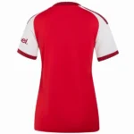 Casa Camiseta Mujer Arsenal 2026 2027 Rojo I Blanco