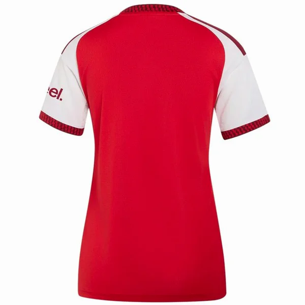Casa Camiseta Mujer Arsenal 2026 2027 Rojo I Blanco Arsenal Mujer Camiseta 2026 2027 Casa Roja - Camiseta Arsenal Mujer | tiendasdefutboles