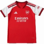 Casa Camiseta Mujer Arsenal 2026 2027 Rojo I Blanco