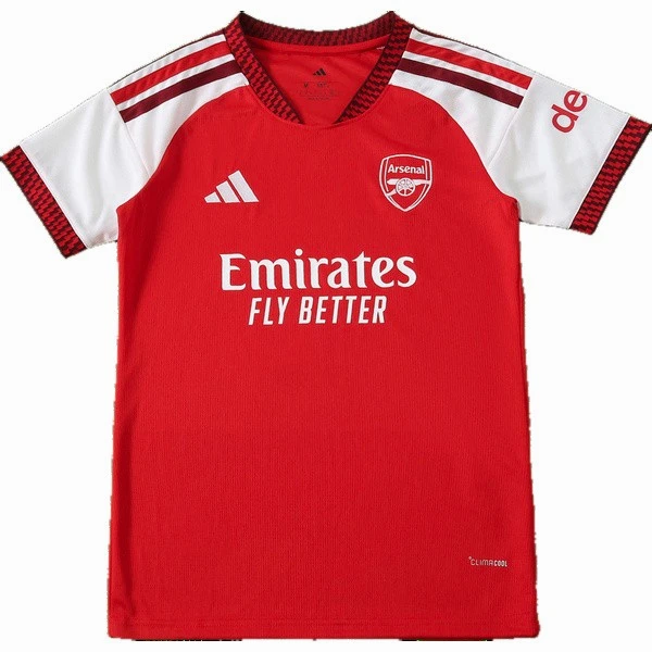 Casa Camiseta Mujer Arsenal 2026 2027 Rojo I Blanco Arsenal Mujer Camiseta 2026 2027 Casa Roja - Camiseta Arsenal Mujer | tiendasdefutboles