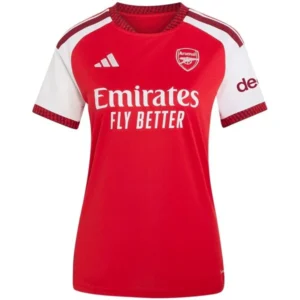 Arsenal Mujer Camiseta 2026 2027 Casa Roja - Camiseta Arsenal Mujer | tiendasdefutboles