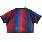 Casa Camiseta Mujer Barcelona 2026 2027 Rojo Azul