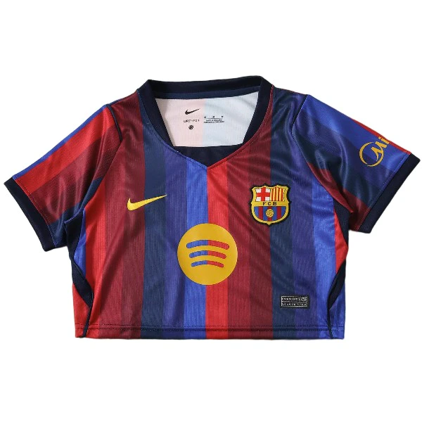 Casa Camiseta Mujer Barcelona 2026 2027 Rojo Azul FC Barcelona Mujer Camiseta 2026 2027 Casa Roja - Camiseta Fc Barcelona Mujer Rosa | tiendasdefutboles