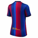 Casa Camiseta Mujer Barcelona 2026 2027 Rojo