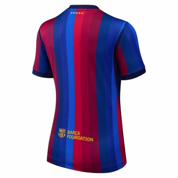 Casa Camiseta Mujer Barcelona 2026 2027 Rojo FC Barcelona Mujer Camiseta 2026 2027 Casa Roja - Camiseta Fc Barcelona Mujer Rosa | tiendasdefutboles