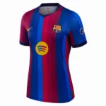 FC Barcelona Mujer Camiseta 2026 2027 Casa Roja - Camiseta Fc Barcelona Mujer Rosa | tiendasdefutboles