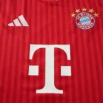 Casa Camiseta Mujer Bayern Múnich 2026 2027 Rojo