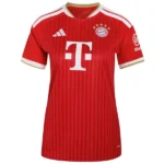 Casa Camiseta Mujer Bayern Múnich 2026 2027 Rojo