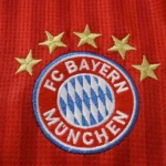 Casa Camiseta Mujer Bayern Múnich 2026 2027 Rojo