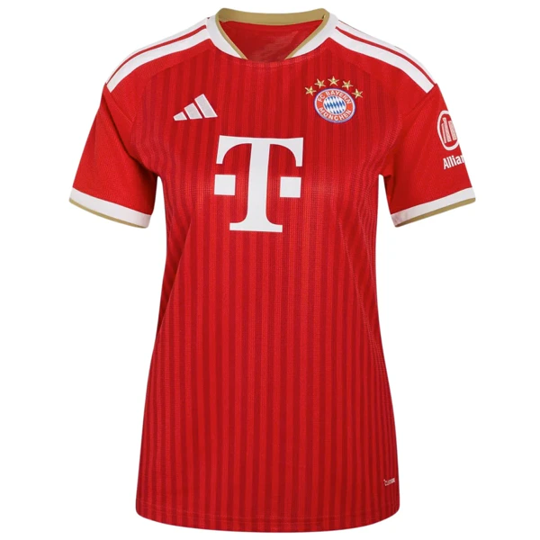 Casa Camiseta Mujer Bayern Múnich 2026 2027 Rojo Bayern Múnich Mujer Camiseta 2026 2027 Casa Roja - Camiseta Bayern Munich Mujer | tiendasdefutboles
