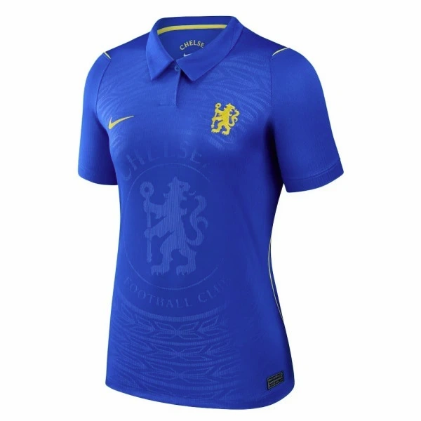 Casa Camiseta Mujer Chelsea 2026 2027 Azul Chelsea Mujer Camiseta 2026 2027 Casa Azul - Camiseta Chelsea Mujer | tiendasdefutboles