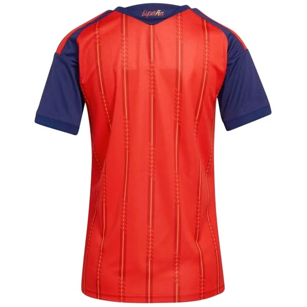 Casa Camiseta Mujer España 2 Estrellas 2026 Rojo España Mujer Camiseta 2026 Casa Roja - Camiseta España Mujer Blanca | tiendasdefutboles