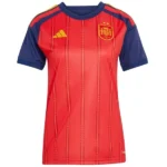 Casa Camiseta Mujer España 2 Estrellas 2026 Rojo