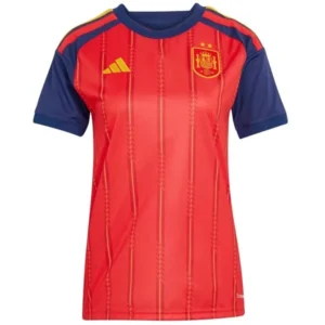 España Mujer Camiseta 2026 Casa Roja - Camiseta España Mujer Blanca | tiendasdefutboles