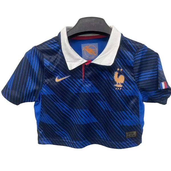 Casa Camiseta Mujer Francia 2026 I Azul Francia Mujer Camiseta 2026 Casa Azul - Camiseta Francia Mujer | tiendasdefutboles