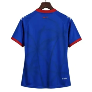 Haití Mujer Camiseta 2026 Casa Azul - Camisetas De Futbol Personalizadas | tiendasdefutboles