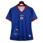 Casa Camiseta Mujer Haití 2026 Azul