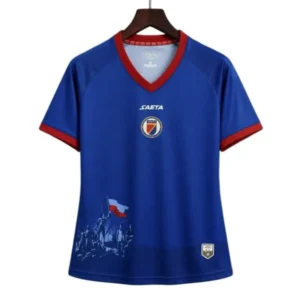 Haití Mujer Camiseta 2026 Casa Azul - Camisetas De Futbol Personalizadas | tiendasdefutboles