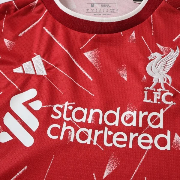 Casa Camiseta Mujer Liverpool 2026 2027 Rojo Blanco Liverpool Mujer Camiseta 2026 2027 Casa Roja - Camiseta Liverpool Mujer | tiendasdefutboles