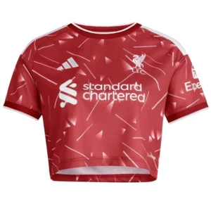 Liverpool Mujer Camiseta 2026 2027 Casa Roja - Camiseta Liverpool Mujer | tiendasdefutboles