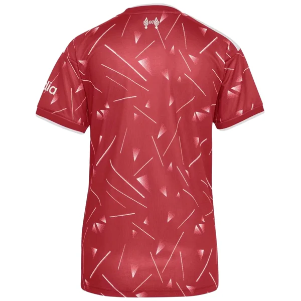 Casa Camiseta Mujer Liverpool 2026 2027 Rojo Liverpool Mujer Camiseta 2026 2027 Casa Roja - Camiseta Liverpool Mujer | tiendasdefutboles