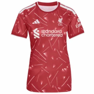 Liverpool Mujer Camiseta 2026 2027 Casa Roja - Camiseta Liverpool Mujer | tiendasdefutboles