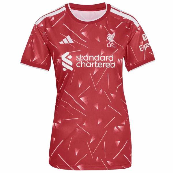 Casa Camiseta Mujer Liverpool 2026 2027 Rojo Liverpool Mujer Camiseta 2026 2027 Casa Roja - Camiseta Liverpool Mujer | tiendasdefutboles
