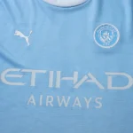 Casa Camiseta Mujer Manchester City 2026 2027 Azul