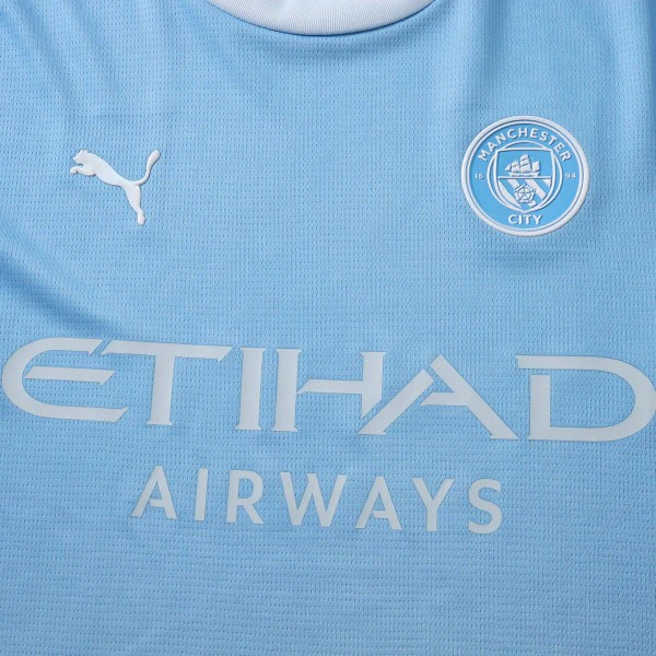 Casa Camiseta Mujer Manchester City 2026 2027 Azul Manchester City Mujer Camiseta 2026 2027 Casa Azul - Camiseta Manchester City Mujer | tiendasdefutboles