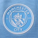 Casa Camiseta Mujer Manchester City 2026 2027 Azul